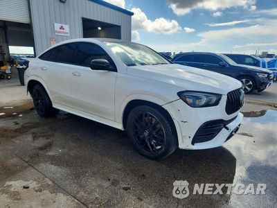 Czwarte zdjęcie samochodu z boku: 2023 MERCEDES-BENZ GLE COUPE AMG 53 4MATIC VIN:4JGFD6BB2PA939375 - miniatura