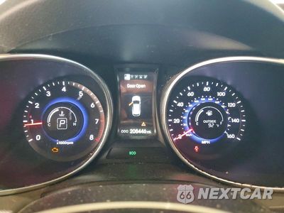 Zdjęcie 9 z 13 samochodu: 2014 HYUNDAI SANTA FE GLS VIN:KM8SR4HF1EU087241 - miniatura