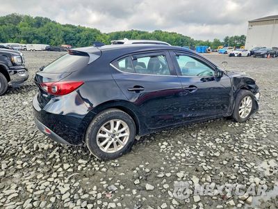 Trzecie zdjęcie samochodu z tyłu: 2014 MAZDA 3 GRAND TOURING VIN:JM1BM1M73E1214735 - miniatura