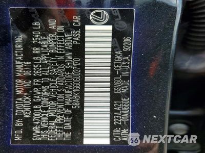 Zdjęcie 12 z 12 samochodu: 2016 LEXUS ES 350 VIN:58ABK1GG0GU027170 - miniatura