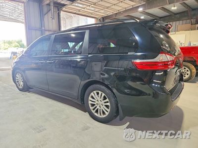 Drugie zdjęcie samochodu z przodu: 2015 TOYOTA SIENNA XLE 8-PASSENGER VIN:5TDYK3DC3FS568364 - miniatura
