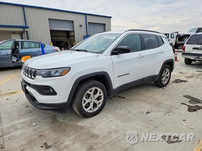 2024 JEEP COMPASS LATITUDE 3C4NJDBN0RT139046 - główne zdjęcie licytacji z USA - miniatura