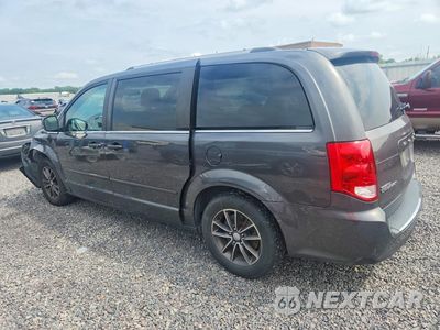 Drugie zdjęcie samochodu z przodu: 2017 DODGE GRAND CARAVAN SXT VIN:2C4RDGCG7HR758478 - miniatura