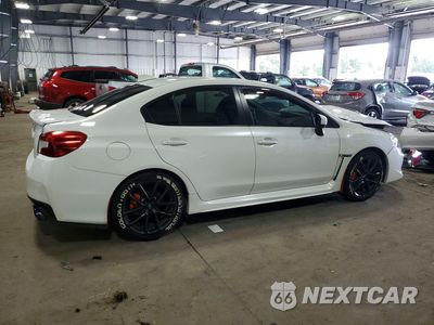 Trzecie zdjęcie samochodu z tyłu: 2018 SUBARU WRX PREMIUM VIN:JF1VA1C65J9808369 - miniatura