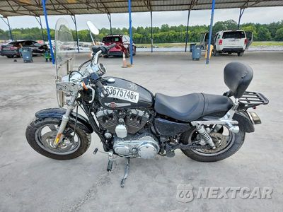 Trzecie zdjęcie samochodu z tyłu: 2011 HARLEY-DAVIDSON XLH1200 C VIN:1HD1CT361BC417544 - miniatura