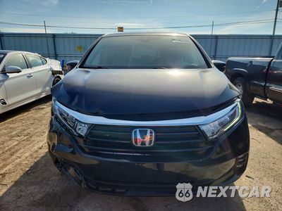 Piąte zdjęcie samochodu w środku: 2021 HONDA ODYSSEY EX VIN:5FNRL6H50MB005787 - miniatura