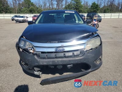 Piąte zdjęcie samochodu w środku: 2011 FORD FUSION SE VIN:3FAHP0HA9BR310927 - miniatura
