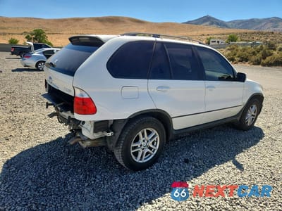 Trzecie zdjęcie samochodu z tyłu: 2005 BMW X5 3.0I VIN:5UXFA13535LY03720 - miniatura
