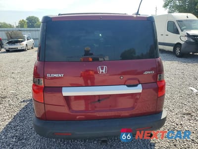 Zdjęcie 6 z 13 samochodu: 2010 HONDA ELEMENT EX VIN:5J6YH2H78AL000055 - miniatura