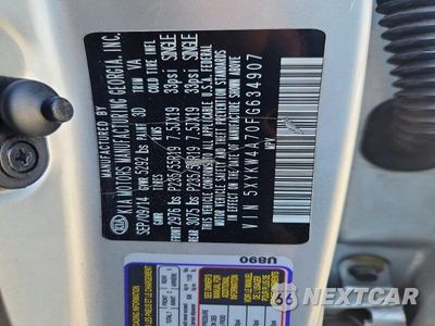 Zdjęcie 12 z 12 samochodu: 2015 KIA SORENTO SX VIN:5XYKW4A70FG634907 - miniatura