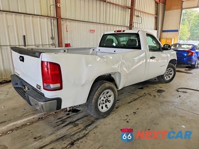 Trzecie zdjęcie samochodu z tyłu: 2007 GMC NEW SIERRA C1500 CLASSIC VIN:1GTEC14X87Z643437 - miniatura