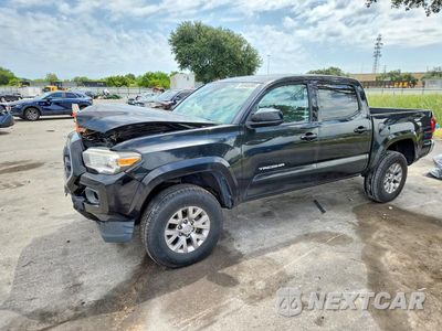 2018 TOYOTA TACOMA SR5 V6 5TFAZ5CN4JX070415 - główne zdjęcie licytacji z USA - miniatura