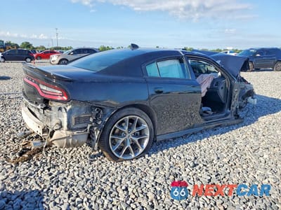 Trzecie zdjęcie samochodu z tyłu: 2023 DODGE CHARGER GT VIN:2C3CDXHG7PH529998 - miniatura