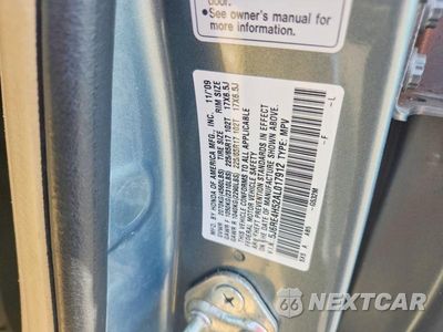 Zdjęcie 13 z 13 samochodu: 2010 HONDA CR-V EX VIN:5J6RE4H52AL017912 - miniatura