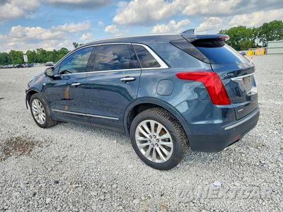 Drugie zdjęcie samochodu z przodu: 2019 CADILLAC XT5 LUXURY VIN:1GYKNDRS4KZ270864 - miniatura
