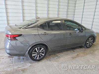 Trzecie zdjęcie samochodu z tyłu: 2023 NISSAN VERSA SV VIN:3N1CN8EV7PL809769 - miniatura