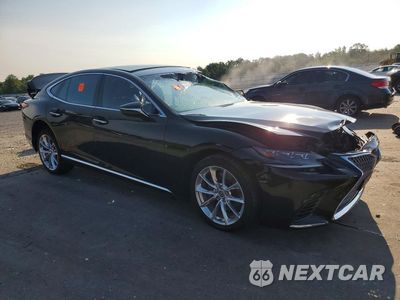 Czwarte zdjęcie samochodu z boku: 2018 LEXUS LS 500 VIN:JTHC5LFF2J5004551 - miniatura