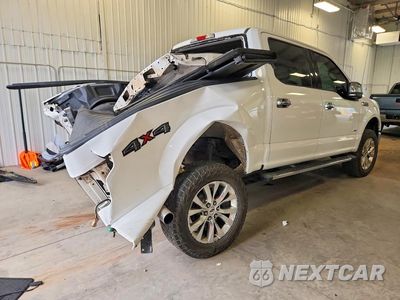 Trzecie zdjęcie samochodu z tyłu: 2016 FORD F150 SUPERCREW VIN:1FTEW1EP0GFA37864 - miniatura