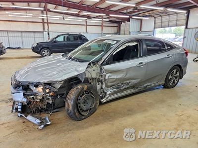 2019 HONDA CIVIC LX 2HGFC2F68KH593938 - główne zdjęcie licytacji z USA - miniatura