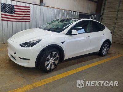 2023 TESLA MODEL Y 7SAYGDEE7PF763657 - główne zdjęcie licytacji z USA - miniatura