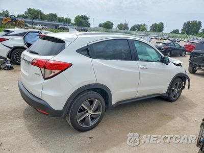 Trzecie zdjęcie samochodu z tyłu: 2022 HONDA HR-V EX VIN:3CZRU6H51NM713888 - miniatura