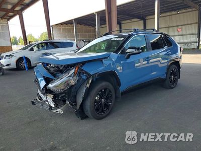 2025 TOYOTA RAV4 XSE JTME6RFV0SD573245 - główne zdjęcie licytacji z USA - miniatura