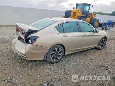 Trzecie zdjęcie samochodu z tyłu: 2017 HONDA ACCORD EXL VIN:1HGCR2F96HA259149 - miniatura
