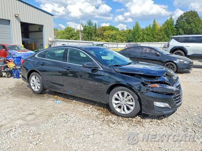 Czwarte zdjęcie samochodu z boku: 2022 CHEVROLET MALIBU LT VIN:1G1ZD5ST1NF156223 - miniatura