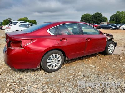 Trzecie zdjęcie samochodu z tyłu: 2017 NISSAN ALTIMA 2.5 S VIN:1N4AL3AP7HC480370 - miniatura