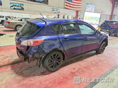 Trzecie zdjęcie samochodu z tyłu: 2013 MAZDA 3 I VIN:JM1BL1LP2D1807215 - miniatura