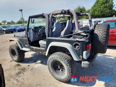Drugie zdjęcie samochodu z przodu: 1997 JEEP WRANGLER / TJ SE VIN:1J4FY29P3VP471356 - miniatura