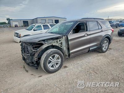 2021 FORD EXPLORER XLT 1FMSK7DH4MGA30297 - główne zdjęcie licytacji z USA - miniatura