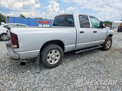 Trzecie zdjęcie samochodu z tyłu: 2004 DODGE RAM 2500 ST VIN:3D7KA28C14G244991 - miniatura
