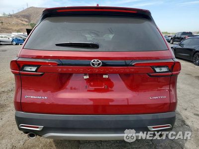 Zdjęcie 6 z 13 samochodu: 2026 TOYOTA GRAND HIGHLANDER HYBRID MAX LIMITED VIN:5TDADAB50TS049630 - miniatura