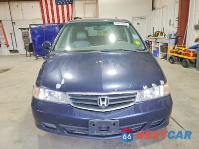 Piąte zdjęcie samochodu w środku: 2003 HONDA ODYSSEY EXL VIN:5FNRL18083B028935 - miniatura