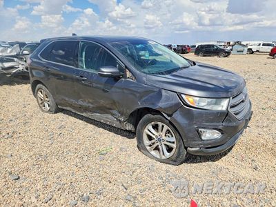 Czwarte zdjęcie samochodu z boku: 2018 FORD EDGE SEL VIN:2FMPK3J97JBC62066 - miniatura