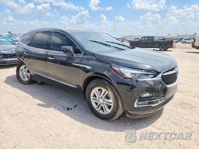 Czwarte zdjęcie samochodu z boku: 2021 BUICK ENCLAVE ESSENCE VIN:5GAEVAKW9MJ194821 - miniatura