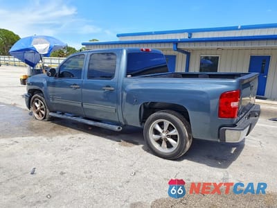 Drugie zdjęcie samochodu z przodu: 2010 CHEVROLET SILVERADO C1500 LS VIN:3GCRCREA0AG291889 - miniatura