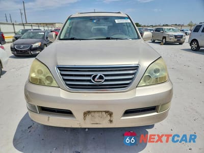 Piąte zdjęcie samochodu w środku: 2006 LEXUS GX 470 VIN:JTJBT20X760111191 - miniatura