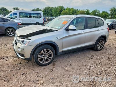 2015 BMW X3 XDRIVE35I 5UXWX7C52F0K33102 - główne zdjęcie licytacji z USA - miniatura