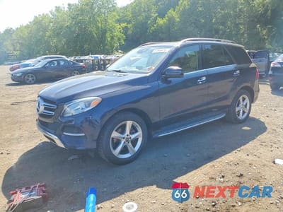 2018 MERCEDES-BENZ GLE 350 4MATIC 4JGDA5HB6JB124700 - główne zdjęcie licytacji z USA - miniatura