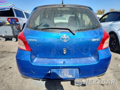 Zdjęcie 6 z 12 samochodu: 2008 TOYOTA YARIS BASE VIN:JTDJT923585171056 - miniatura