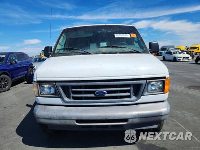 Piąte zdjęcie samochodu w środku: 2007 FORD ECONOLINE E250 VAN VIN:1FTNE24W87DA06665 - miniatura