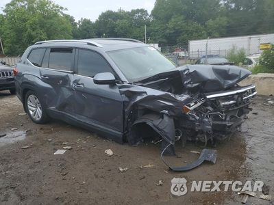 Czwarte zdjęcie samochodu z boku: 2021 VOLKSWAGEN ATLAS SEL VIN:1V2BR2CA7MC565699 - miniatura