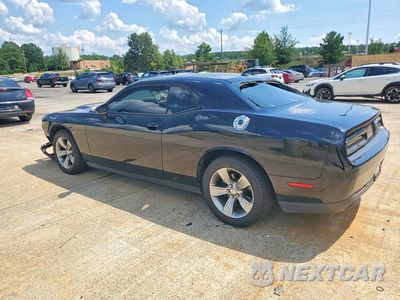 Drugie zdjęcie samochodu z przodu: 2015 DODGE CHALLENGER SXT VIN:2C3CDZAG9FH720150 - miniatura