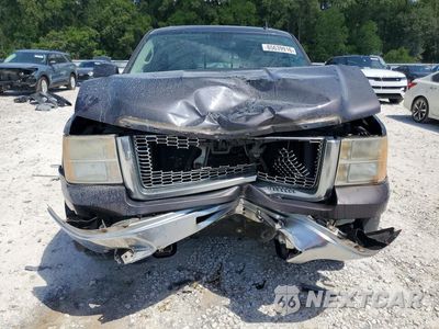 Piąte zdjęcie samochodu w środku: 2010 GMC SIERRA C1500 SLT VIN:3GTRCWE0XAG245184 - miniatura