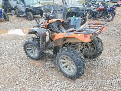 Trzecie zdjęcie samochodu z tyłu: 2021 YAMAHA GRIZZLY 700 ATV VIN:5Y4AMK235MA108374 - miniatura