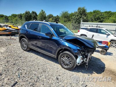 Czwarte zdjęcie samochodu z boku: 2020 MAZDA CX-5 TOURING VIN:JM3KFACM0L0869494 - miniatura
