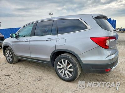 Drugie zdjęcie samochodu z przodu: 2020 HONDA PILOT EXL VIN:5FNYF5H53LB028038 - miniatura