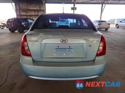 Zdjęcie 6 z 12 samochodu: 2006 HYUNDAI ACCENT GLS VIN:KMHCN46C26U055473 - miniatura